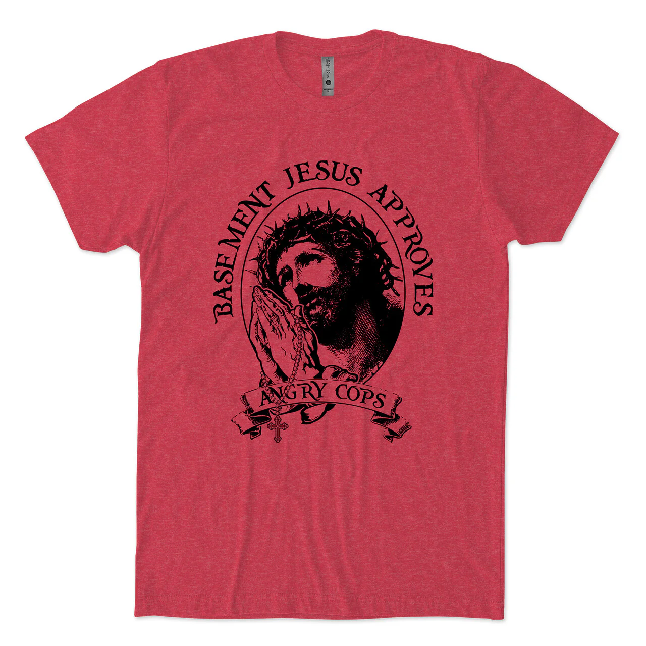 Basement Jesus T-Shirt - Image 4