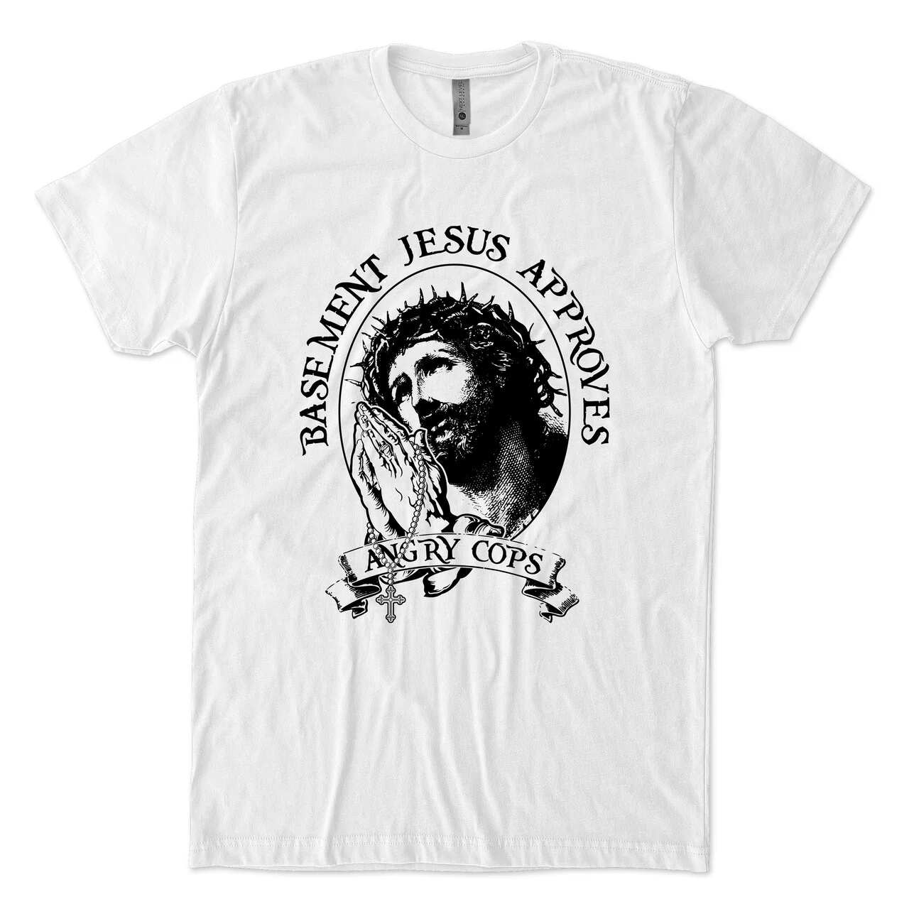Basement Jesus T-Shirt - Image 5