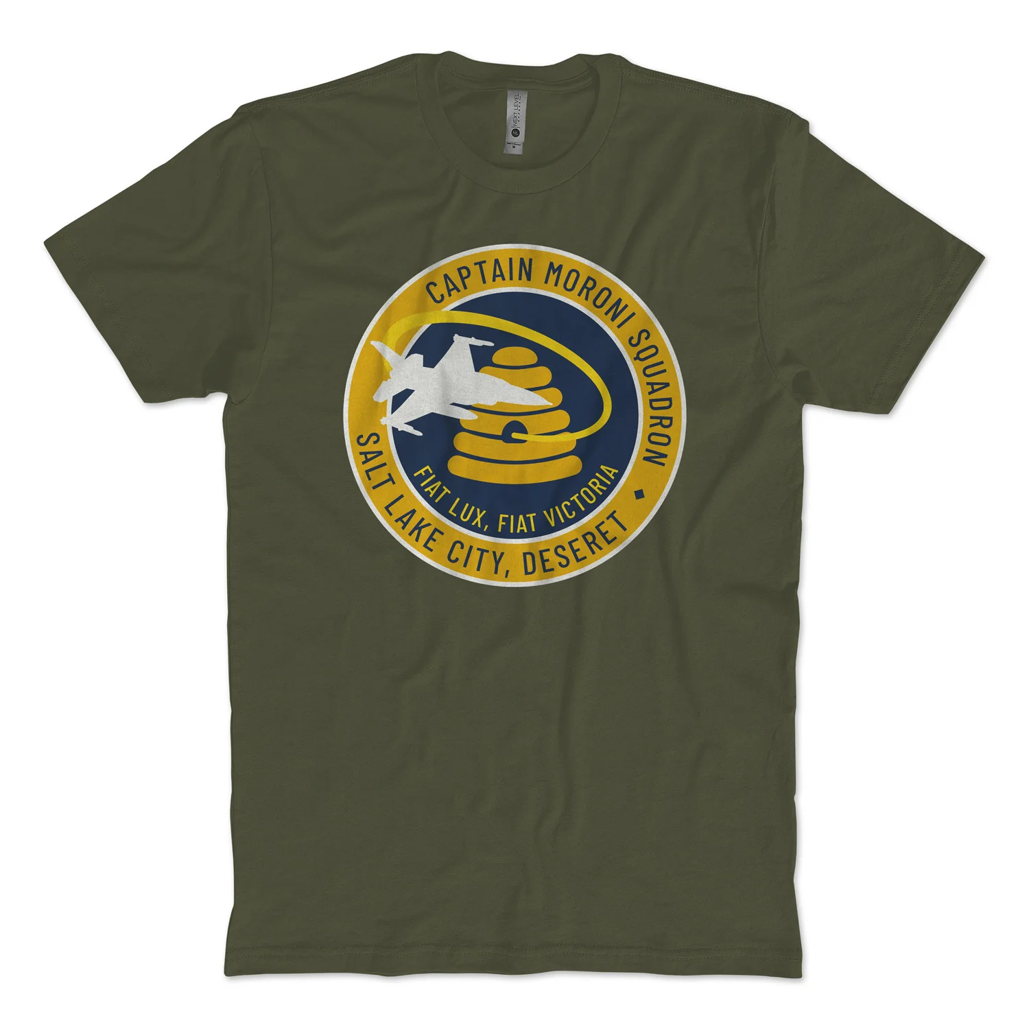Captain Moroni Squadron T-Shirt - Image 3