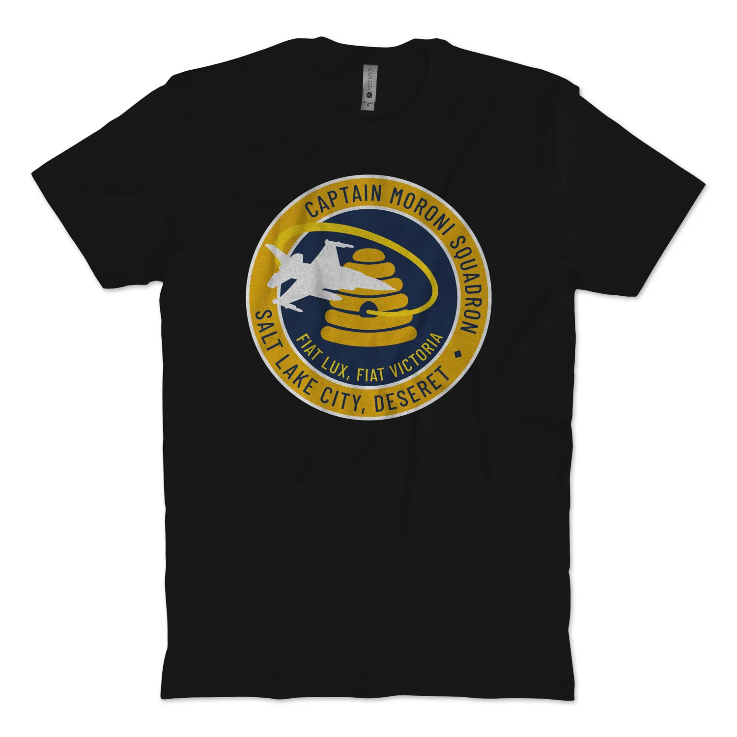 Captain Moroni Squadron T-Shirt - Image 4