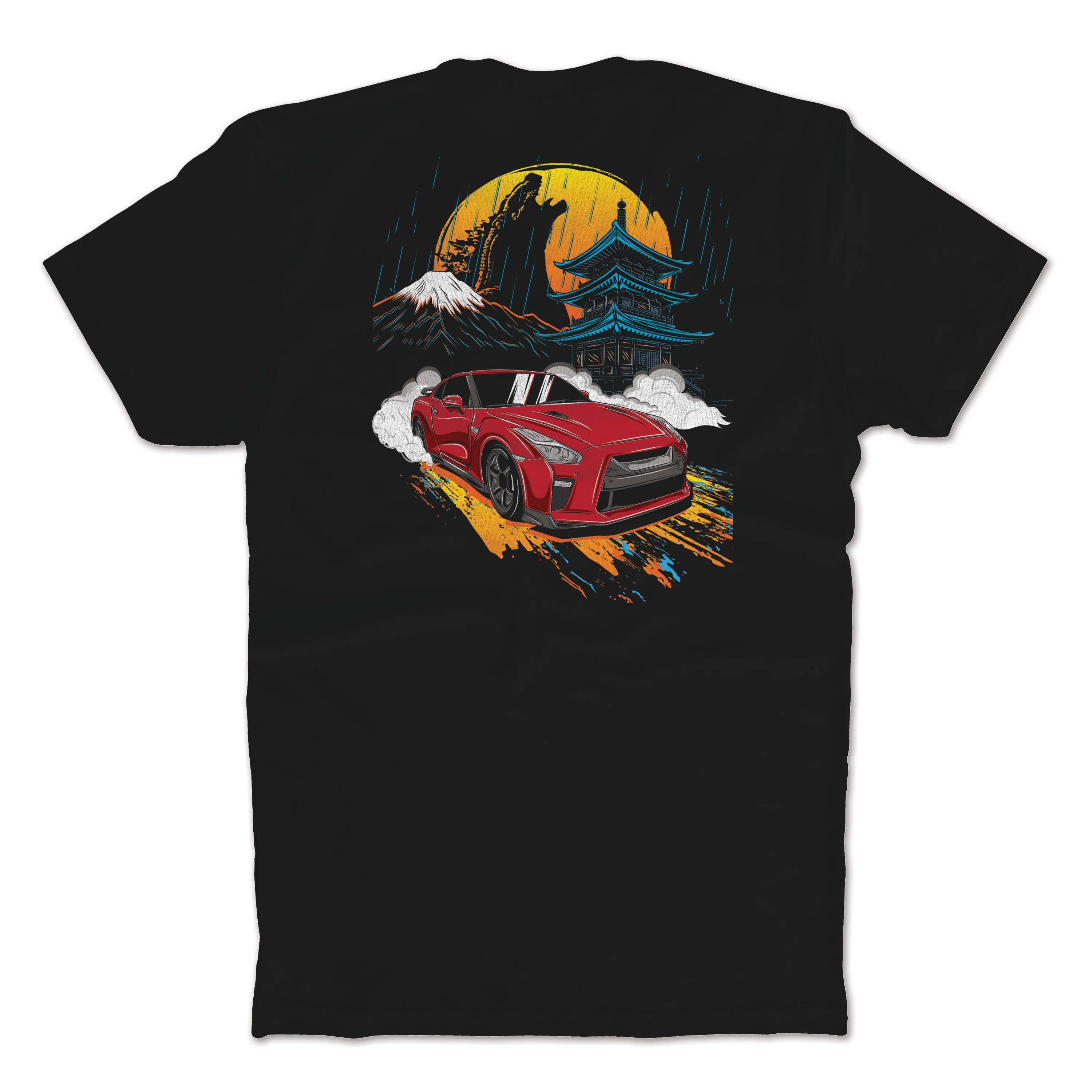 JDM Edition Smile More T-shirt - Image 3