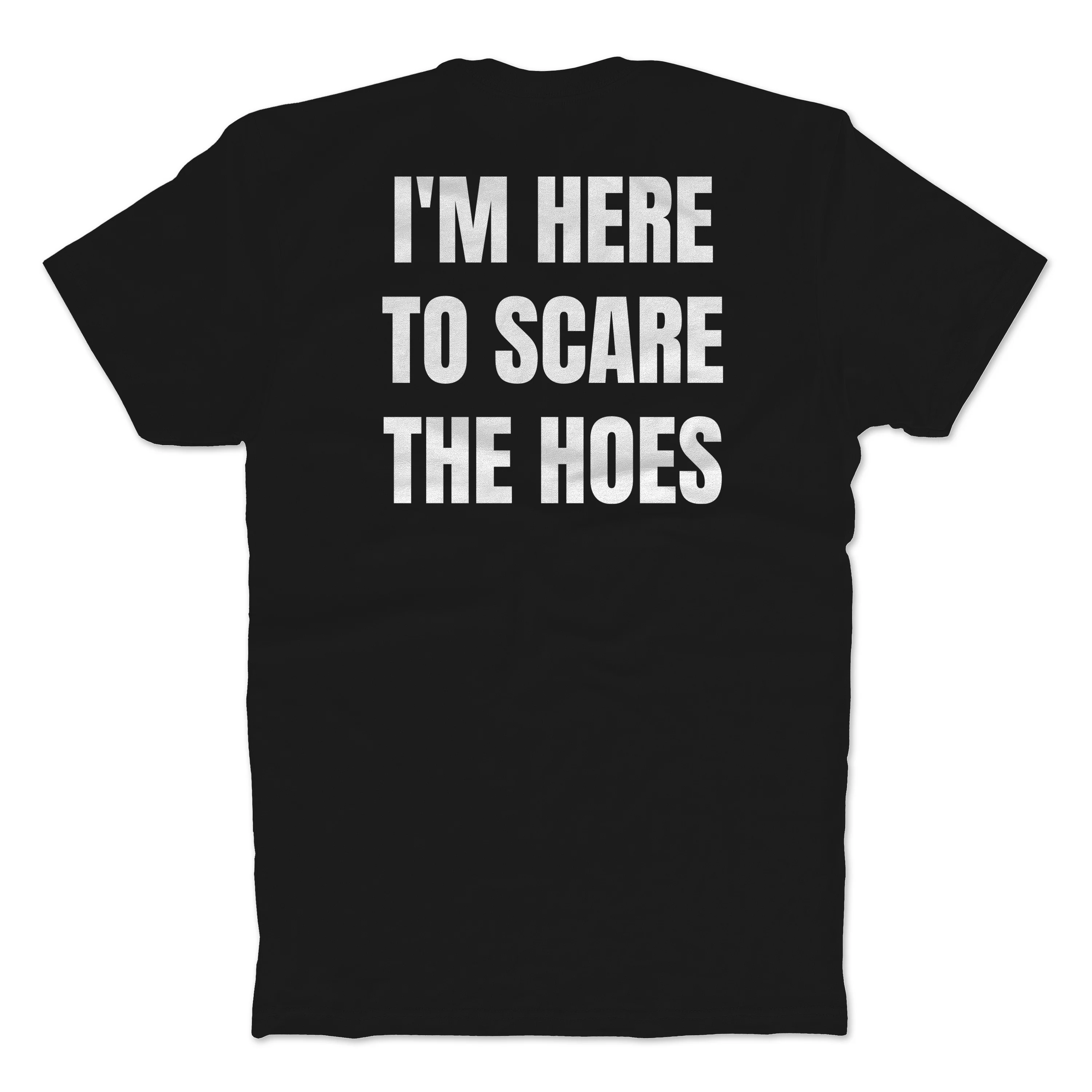 MP Here To Scare T-Shirt - Image 3