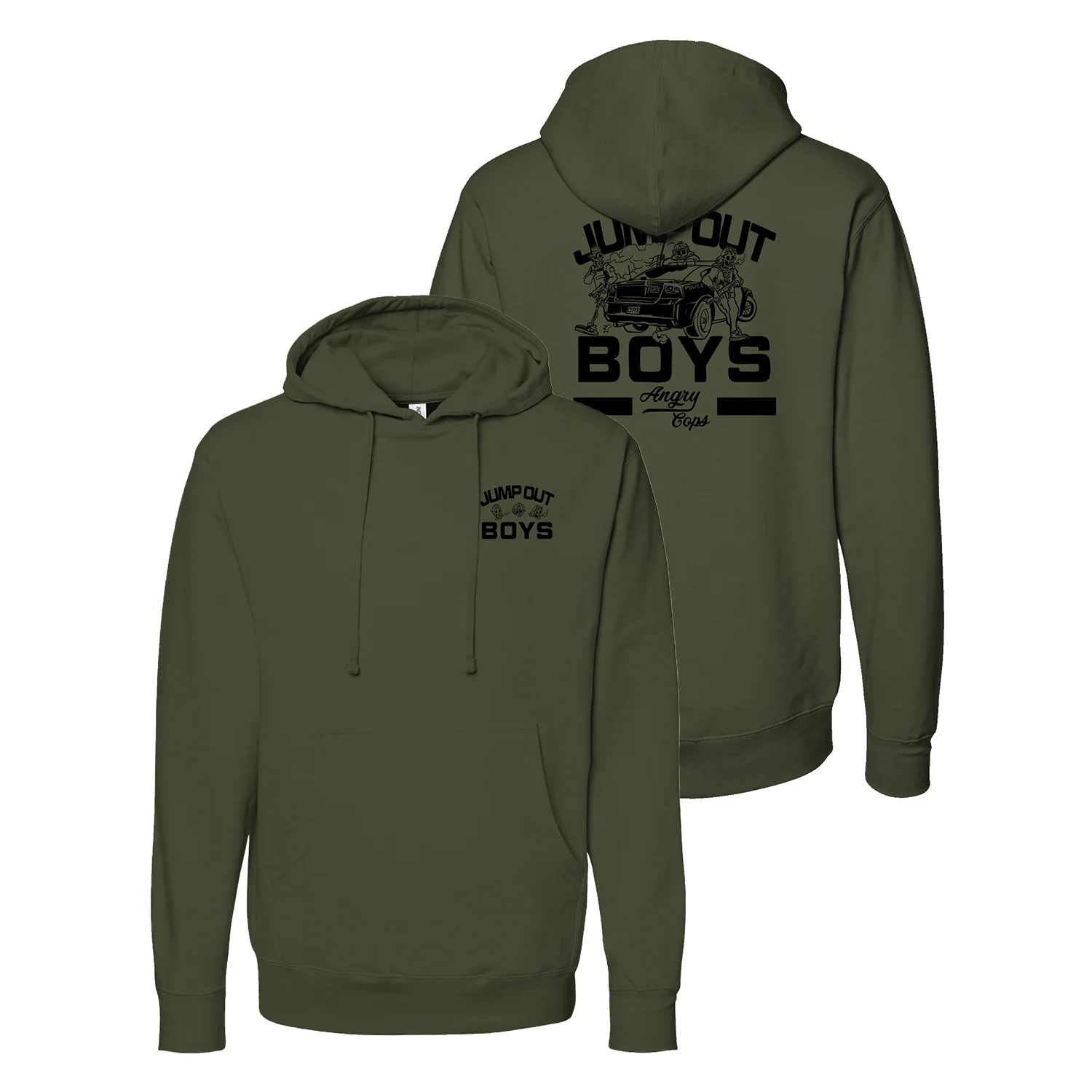 Jump Out Boys Hoodie - Image 5