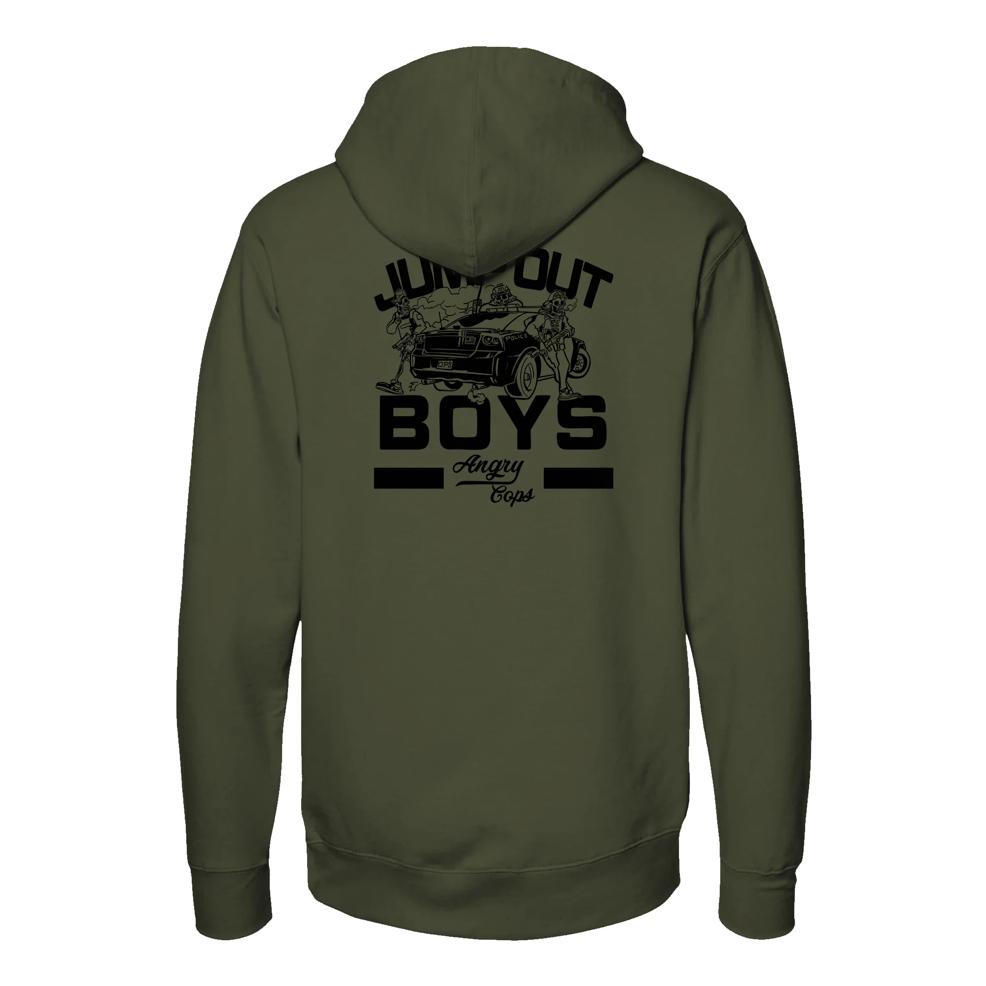 Jump Out Boys Hoodie - Image 7