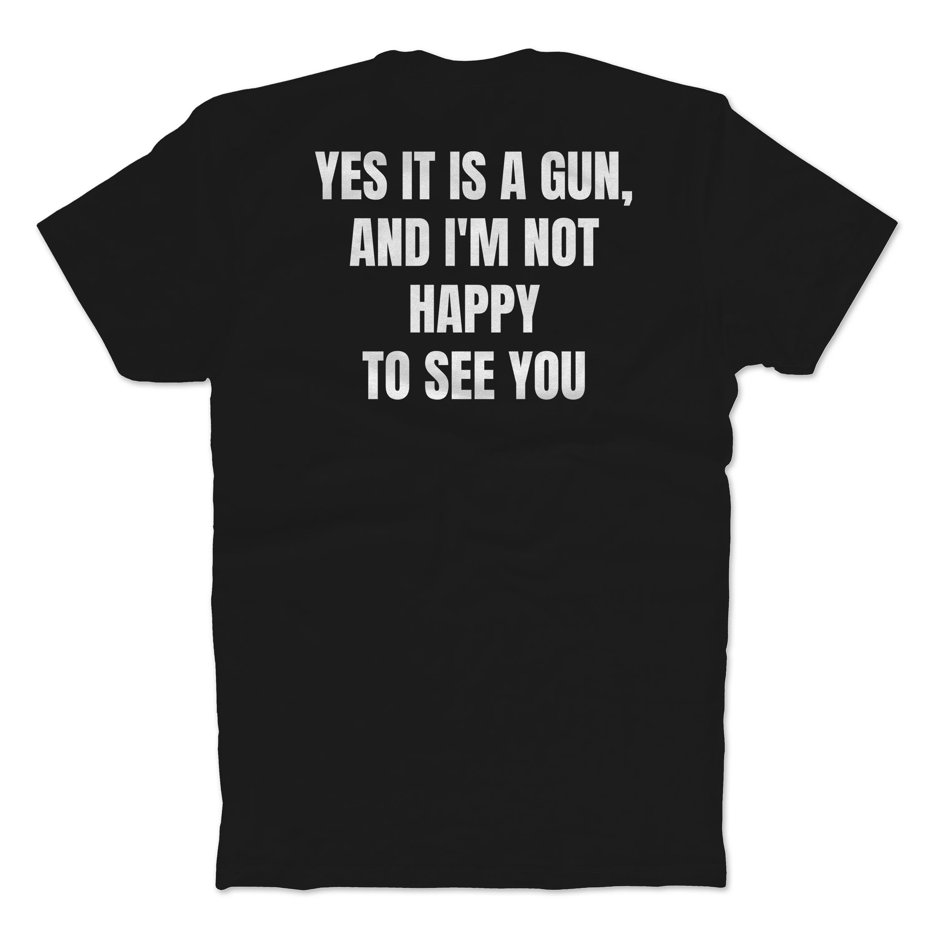 MP I'm Not Happy T-Shirt - Image 3