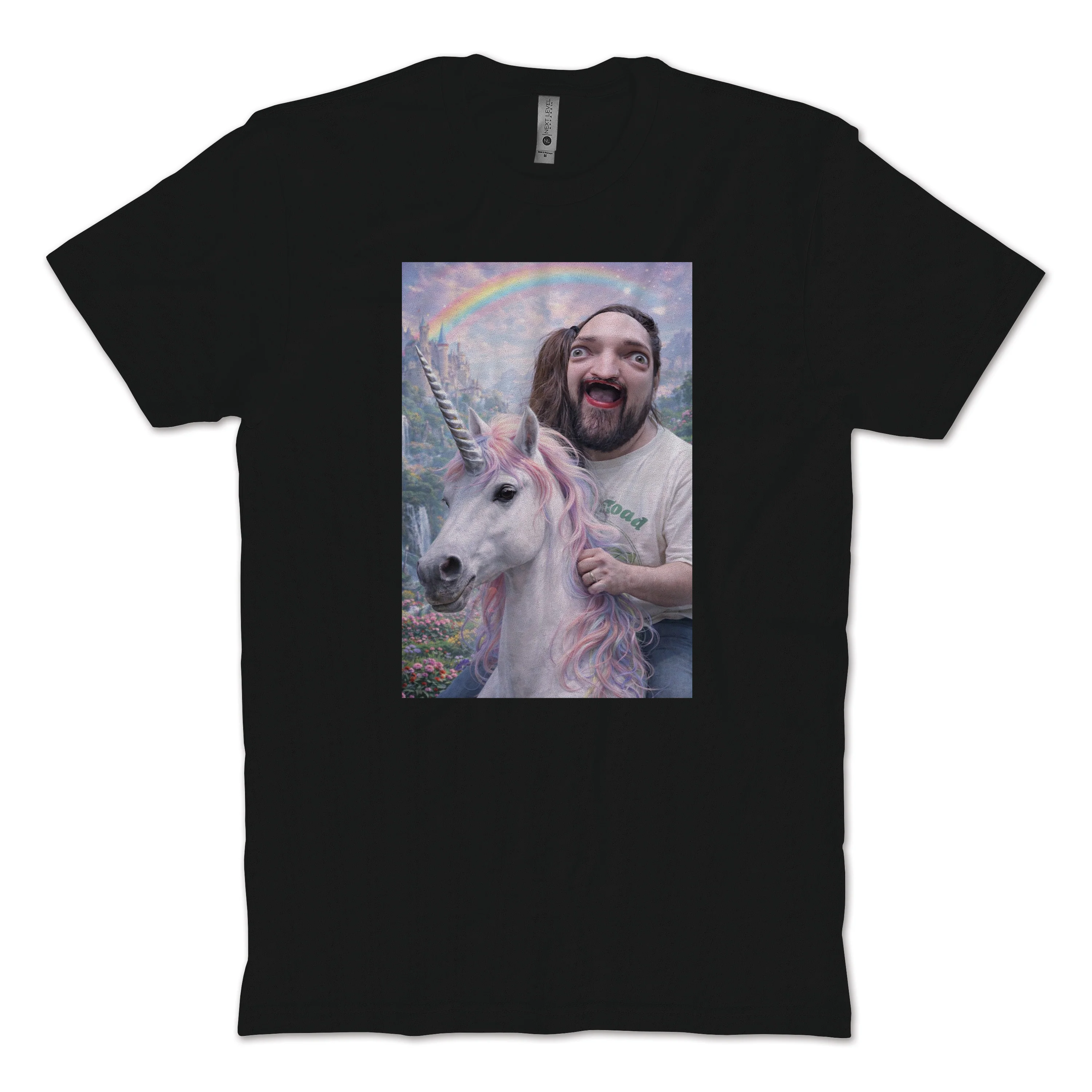 Okay Unicorn T-Shirt - Image 3
