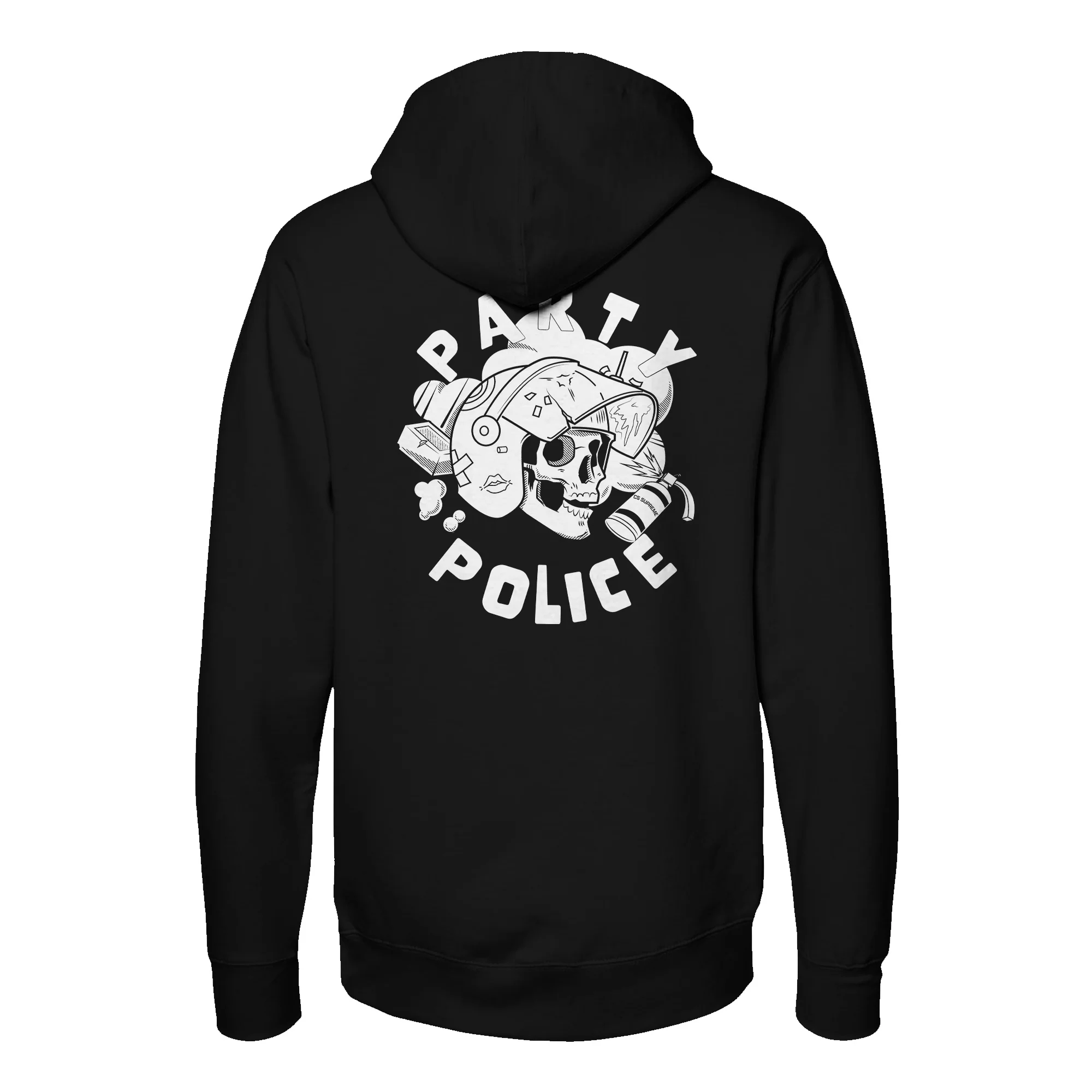 Party Police Hoodie - Image 4