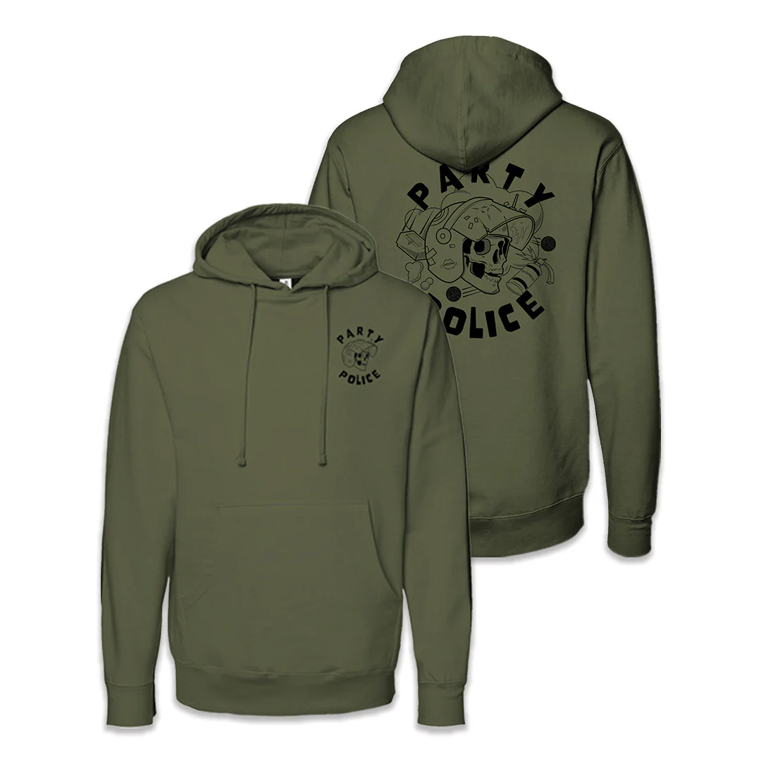 Party Police Hoodie - Image 5