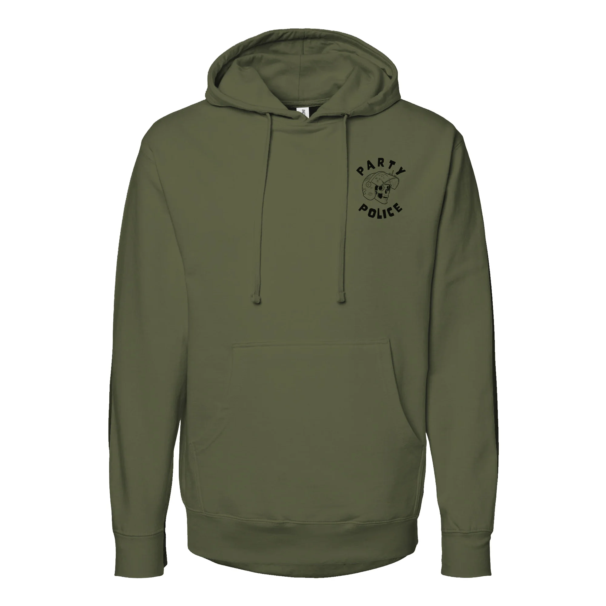 Party Police Hoodie - Image 6