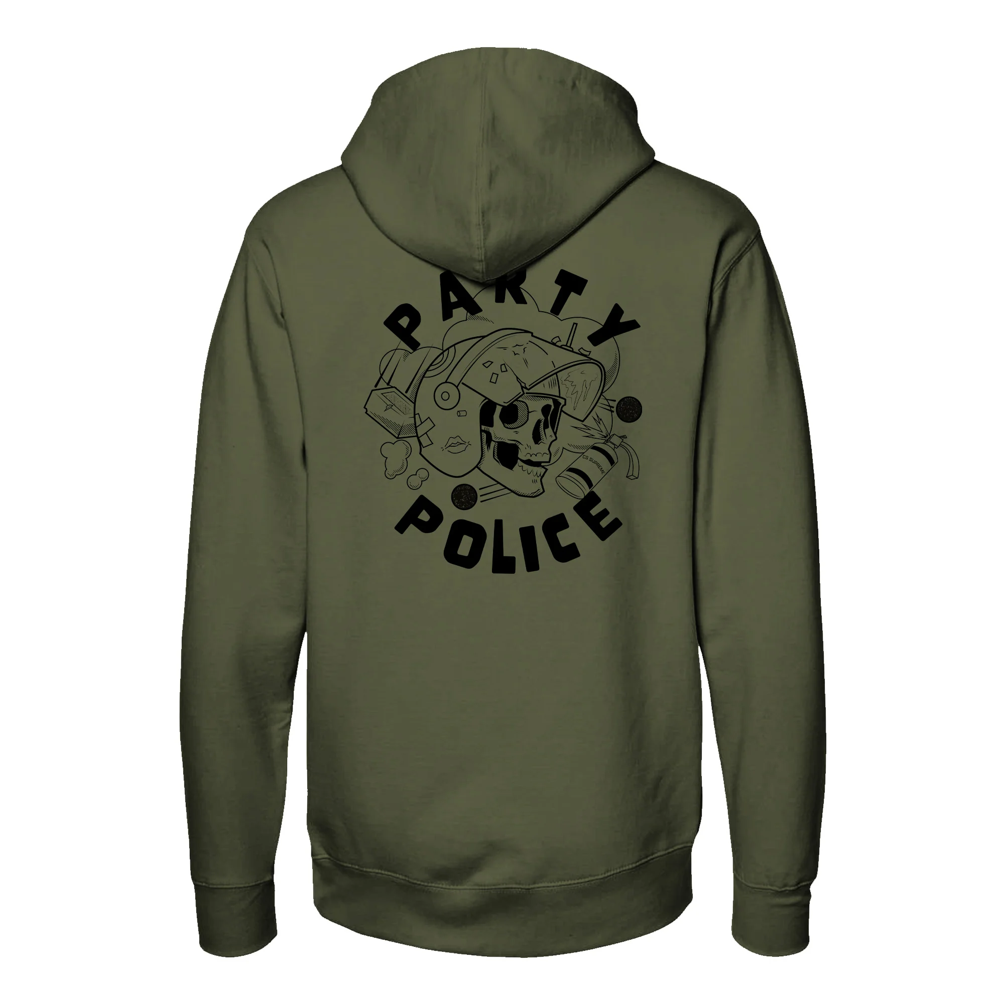 Party Police Hoodie - Image 7