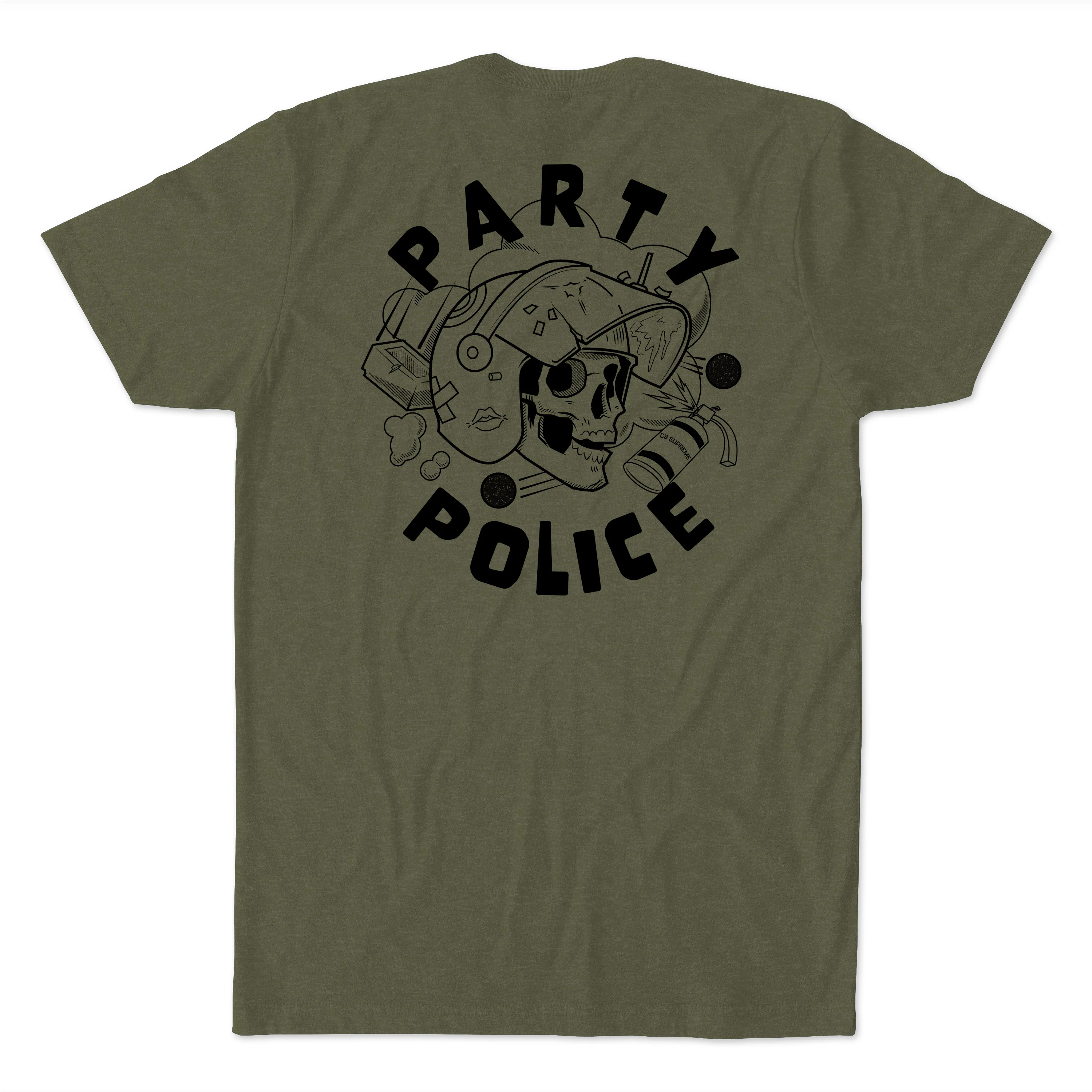 Party Police T-Shirt - Image 10
