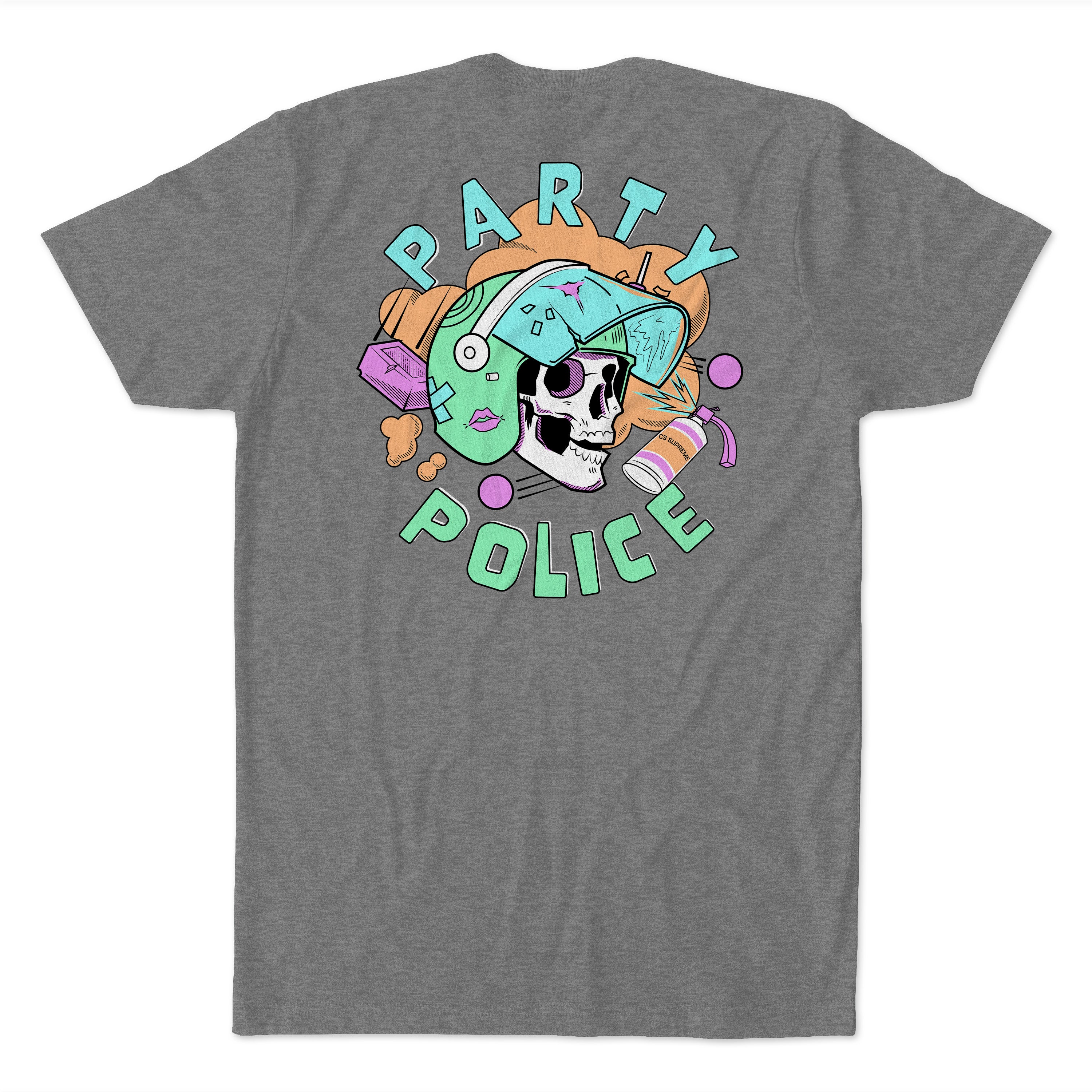 Party Police T-Shirt - Image 13