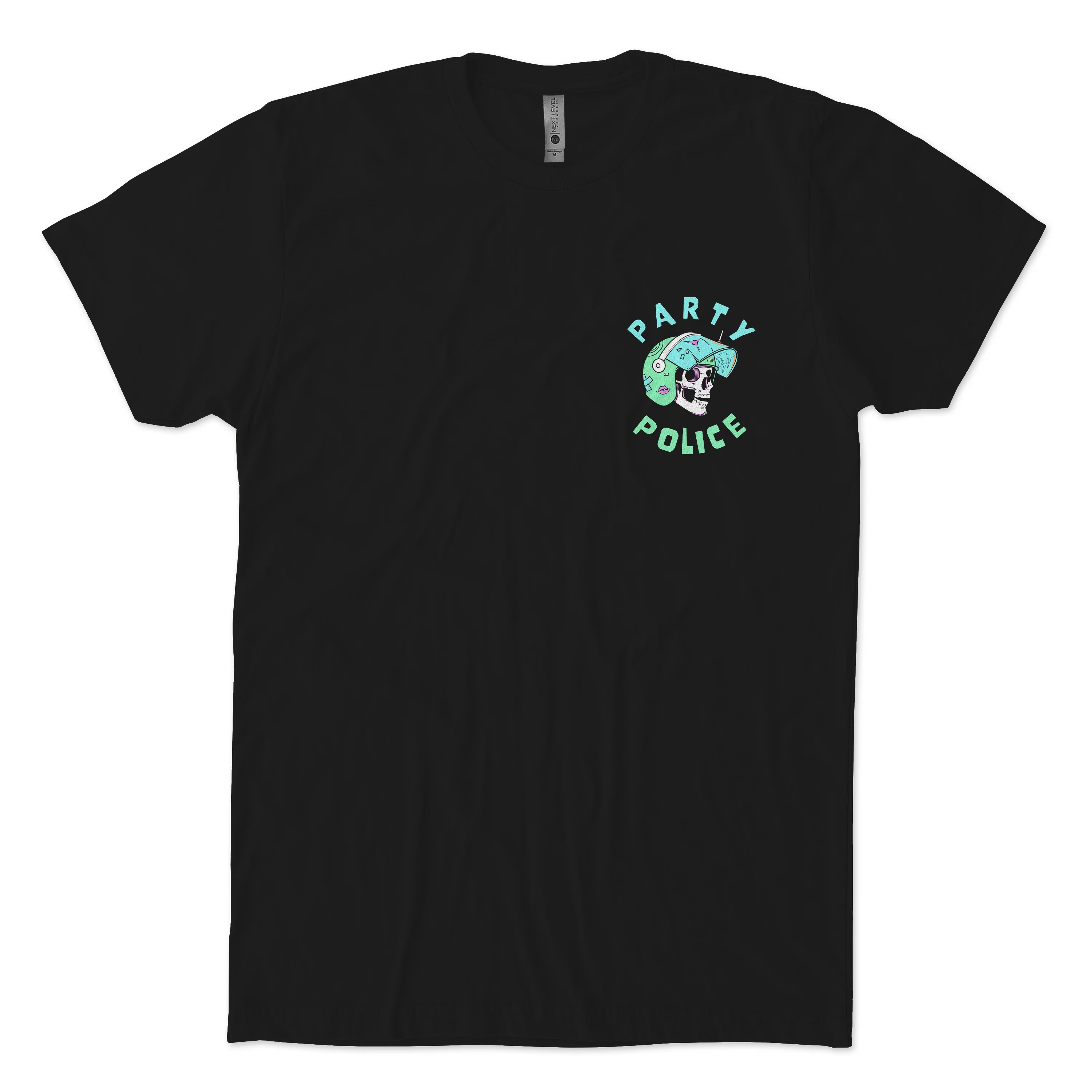 Party Police T-Shirt - Image 3