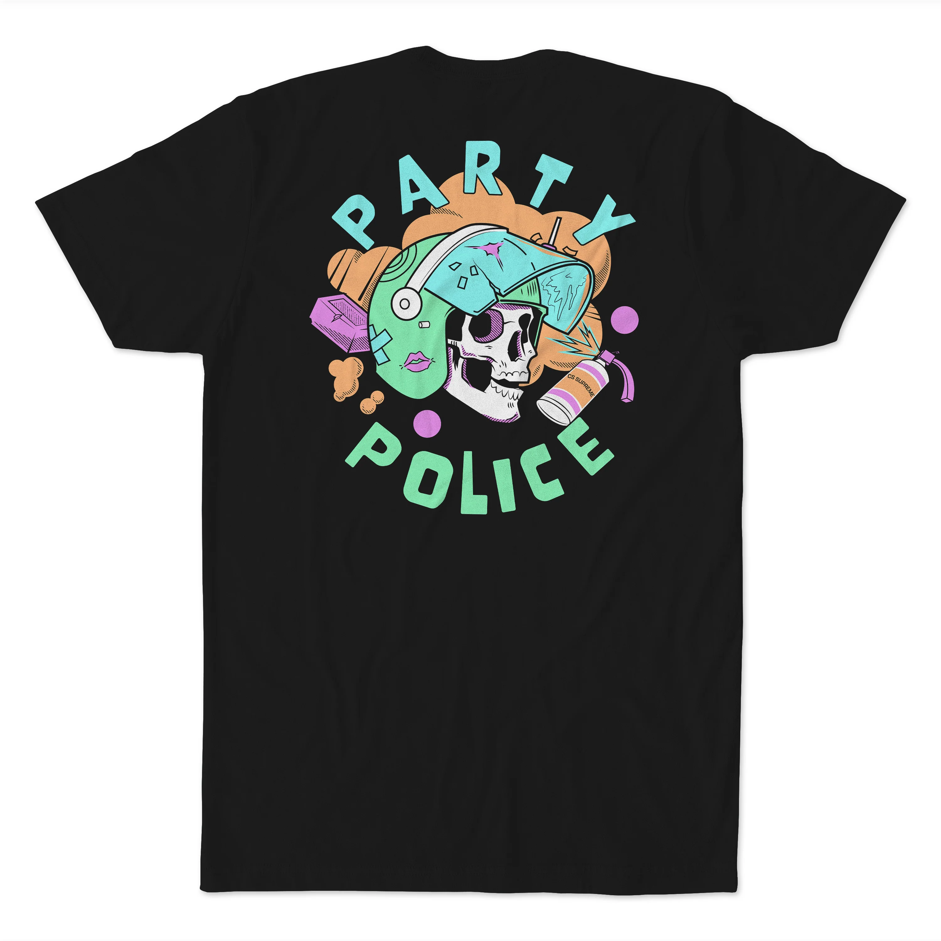 Party Police T-Shirt - Image 4