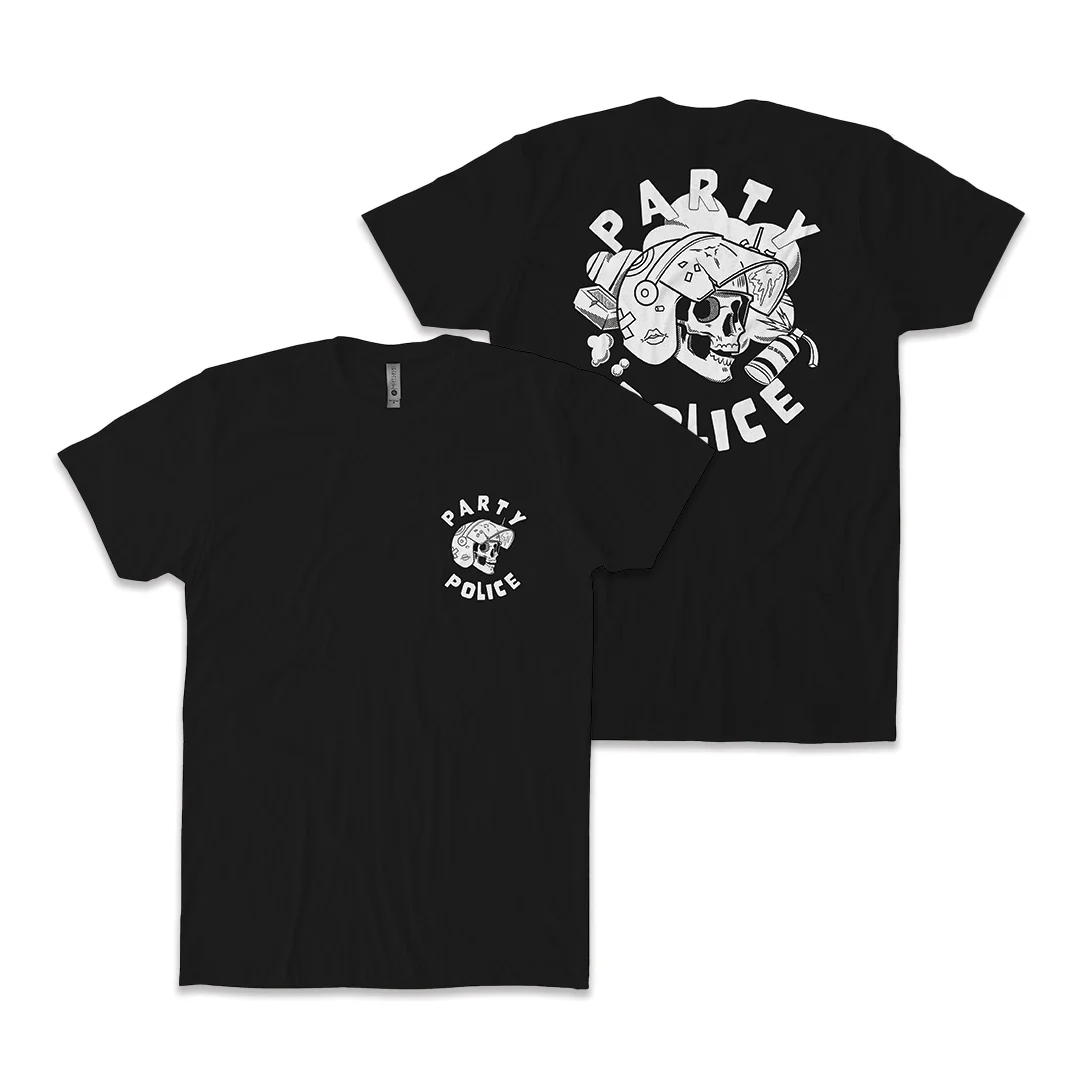 Party Police T-Shirt - Image 5
