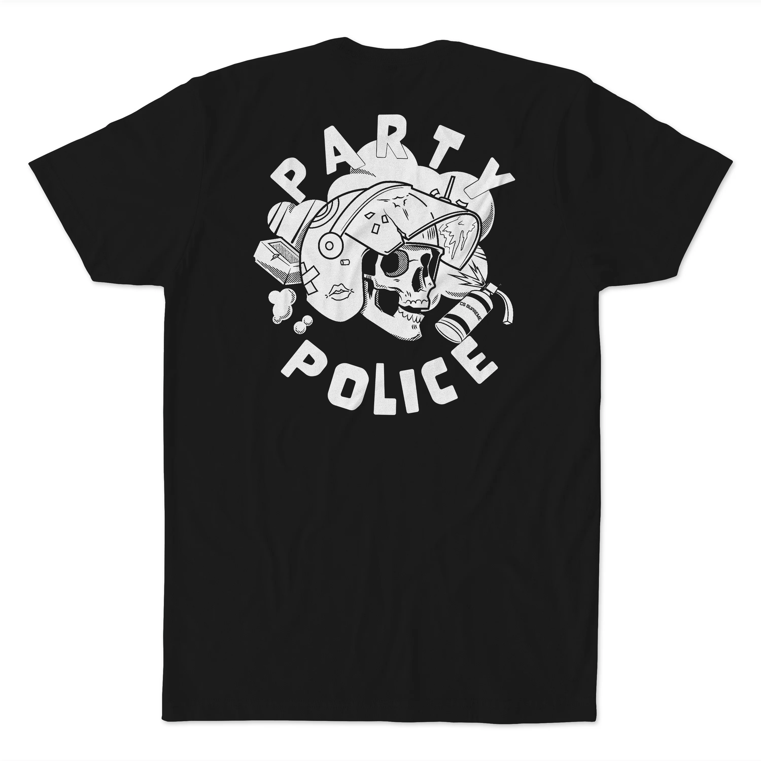 Party Police T-Shirt - Image 7