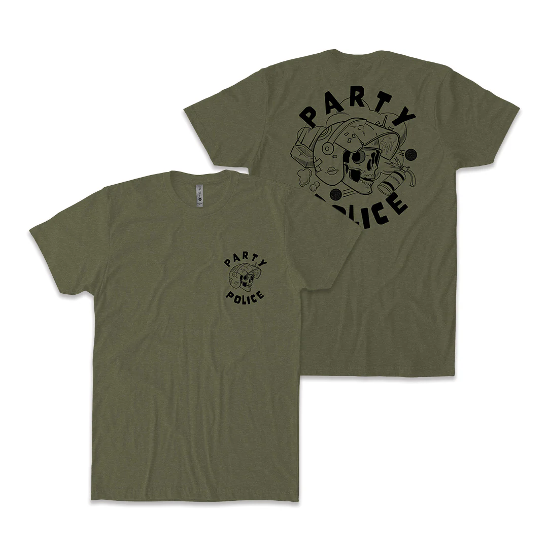 Party Police T-Shirt - Image 8