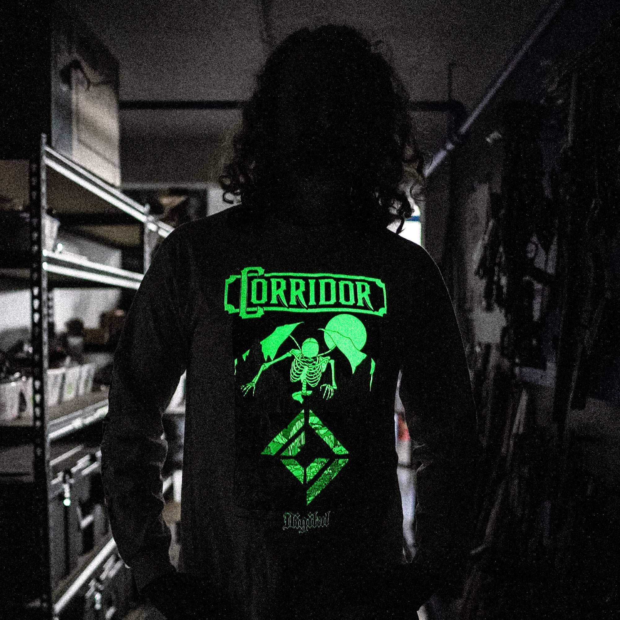 Skeleton Glow Long Sleeve - Image 6