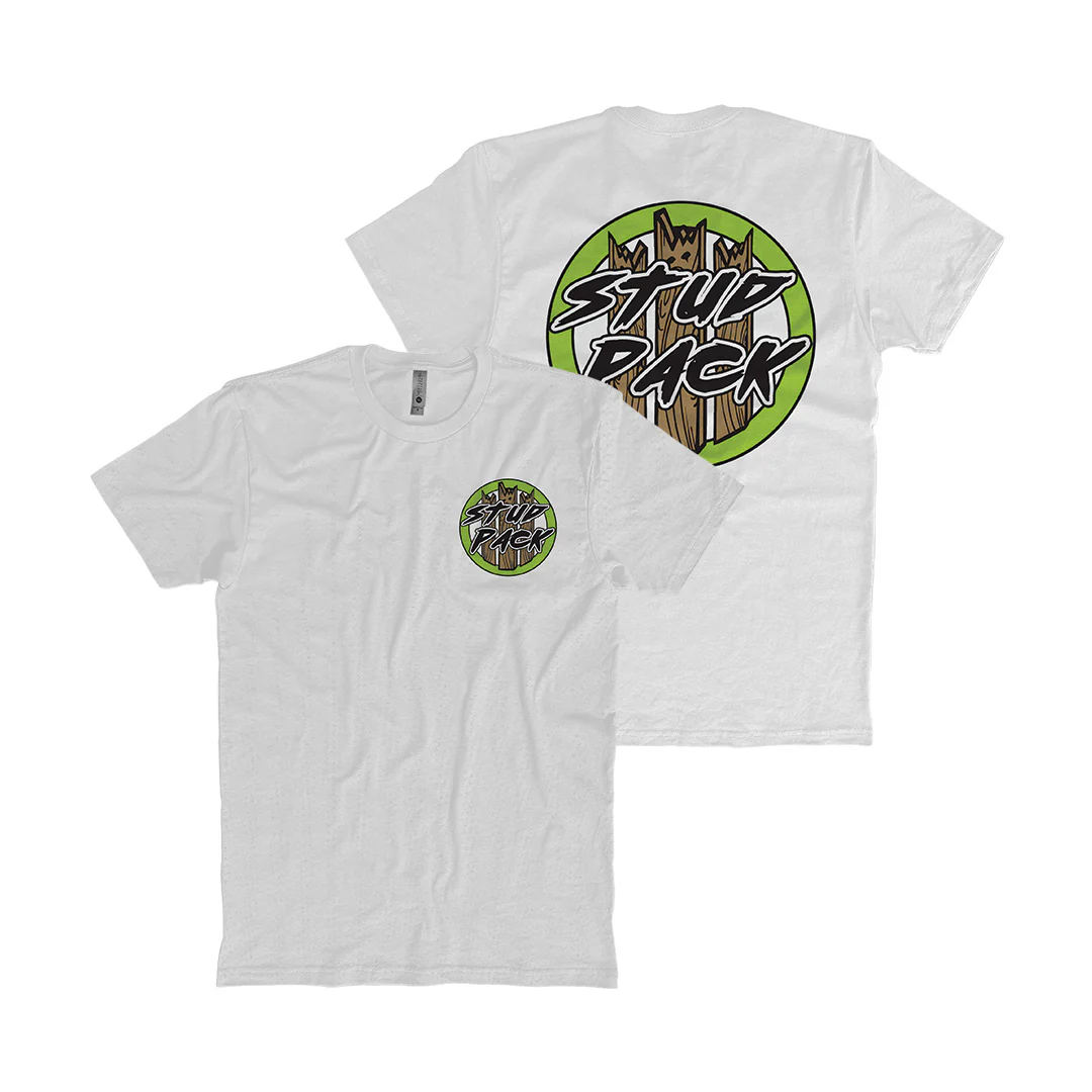 Stud Pack Classic Logo T-Shirt - Image 4