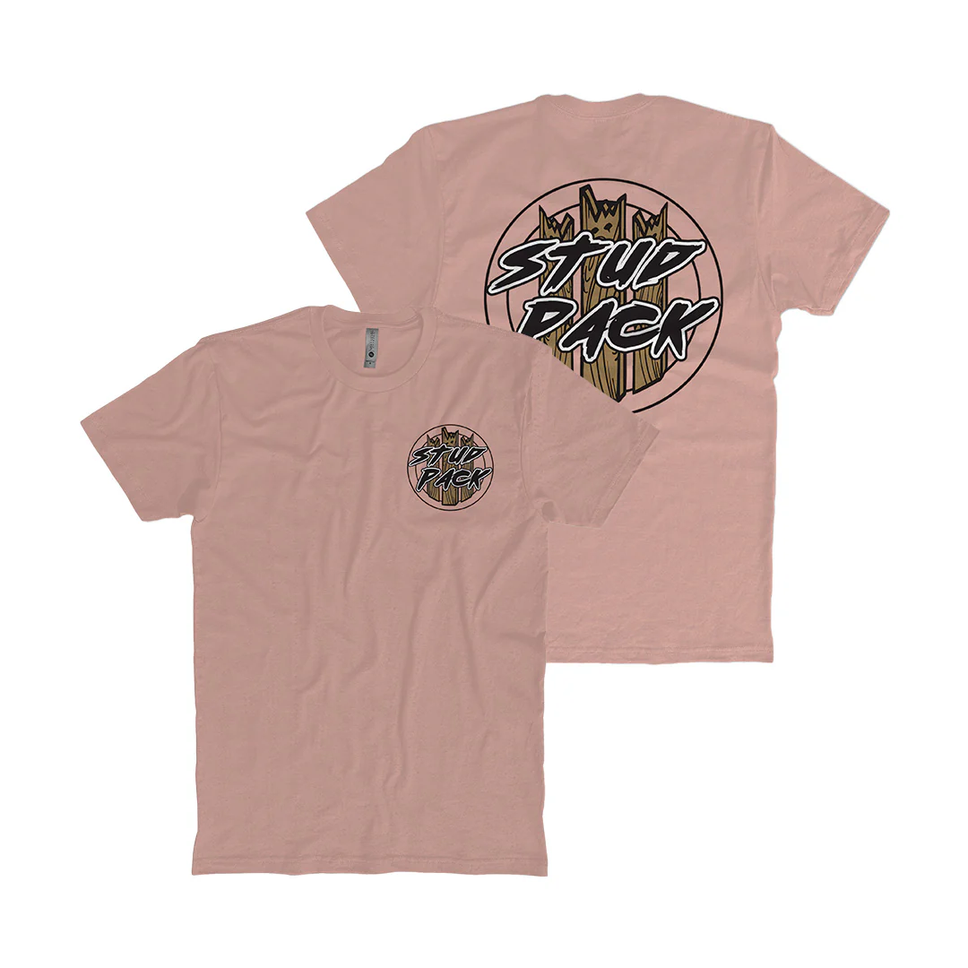 Stud Pack Classic Logo T-Shirt - Image 5