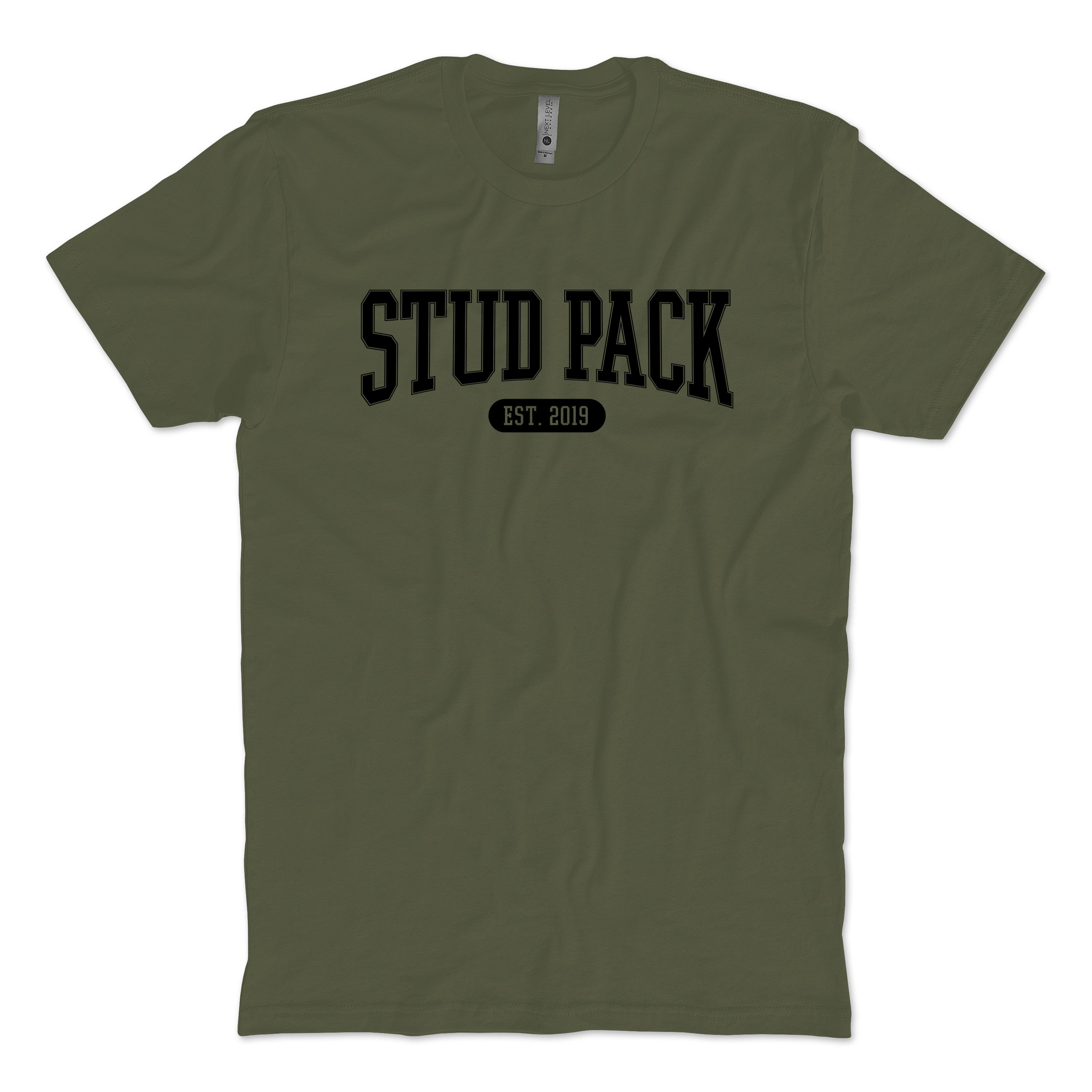 Stud Pack College T-Shirt - Image 3