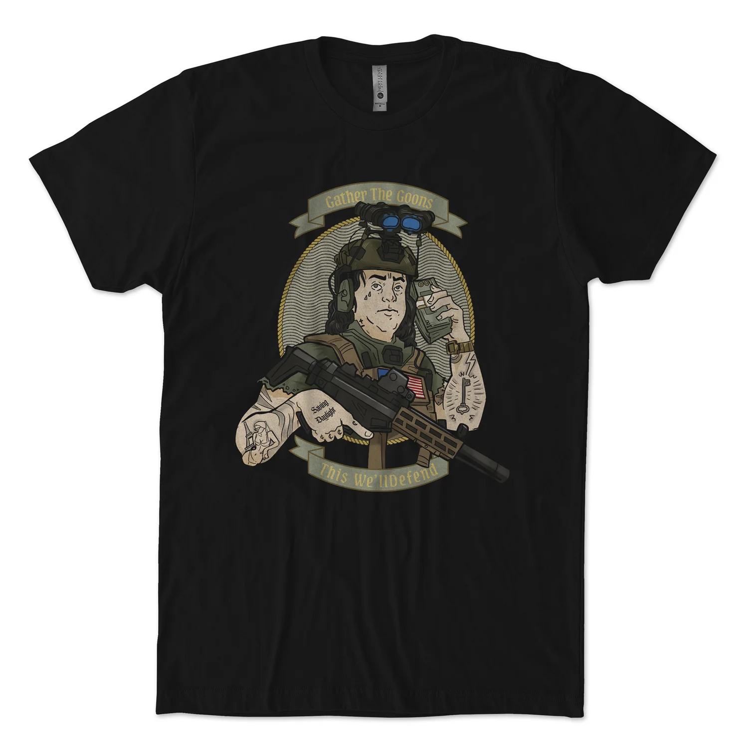 Tier 1 Benji T-Shirt - Image 4