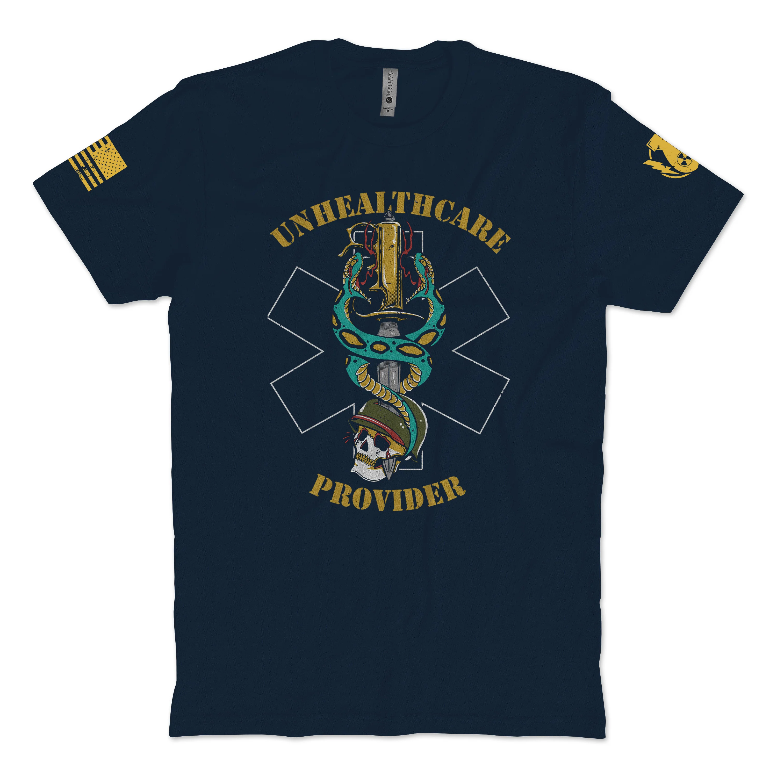 Unhealthcare 4.0 T-shirt - Image 3